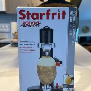 Electric Peeler - Black